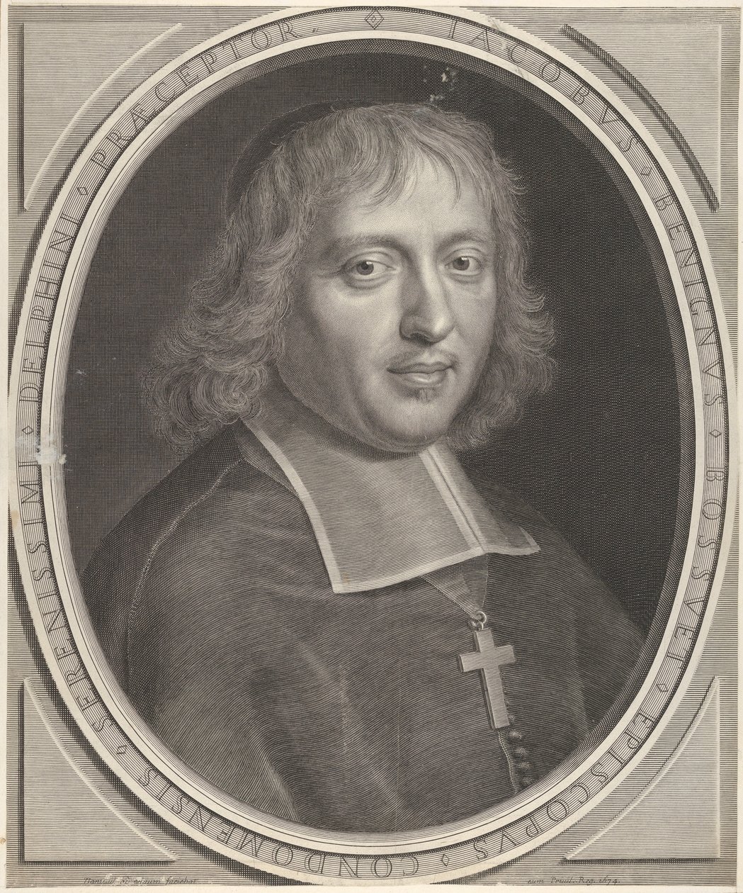 Jacques-Bénigne Bossuet od Robert Nanteuil