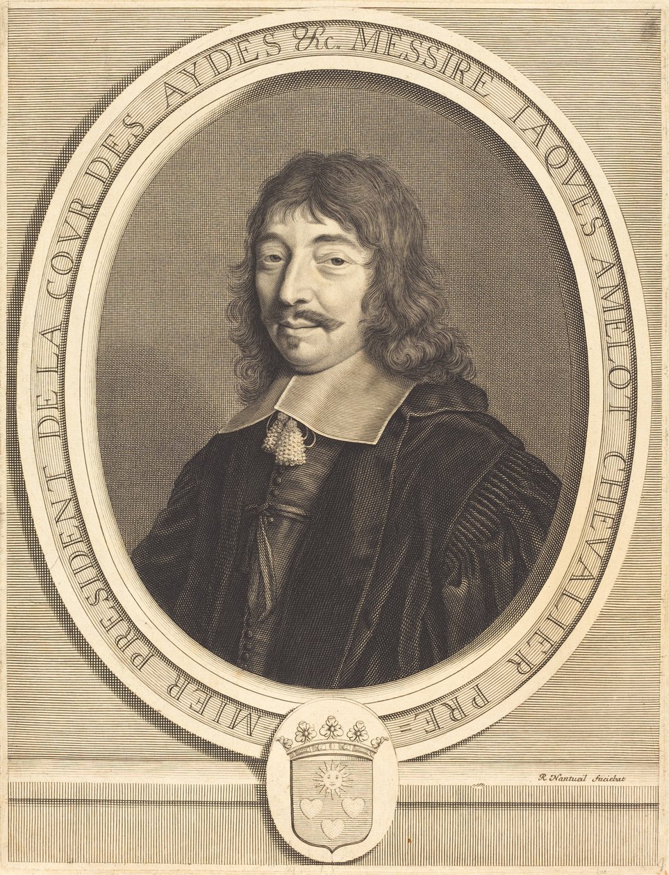 Jacques Amelot od Robert Nanteuil