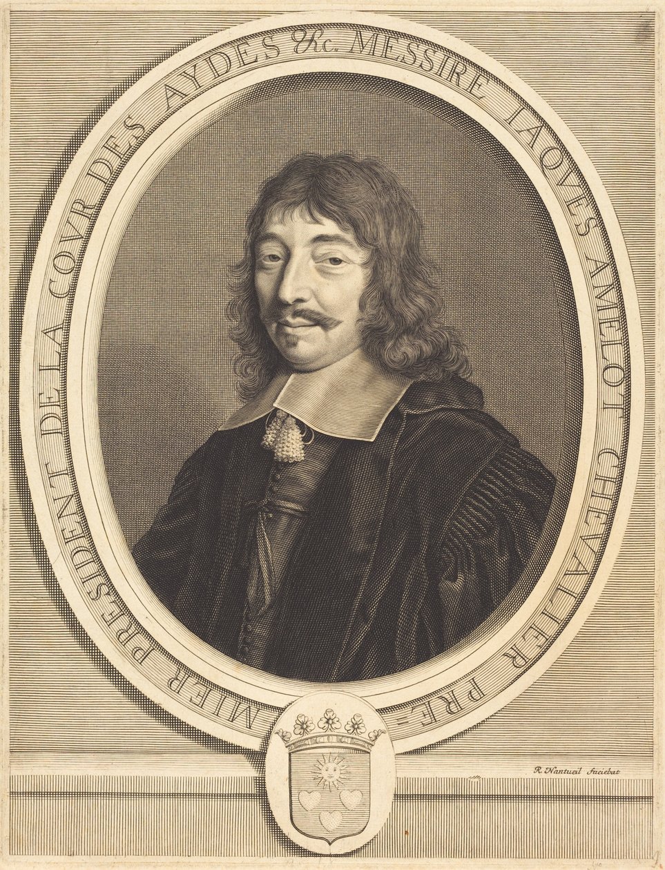 Jacques Amelot od Robert Nanteuil