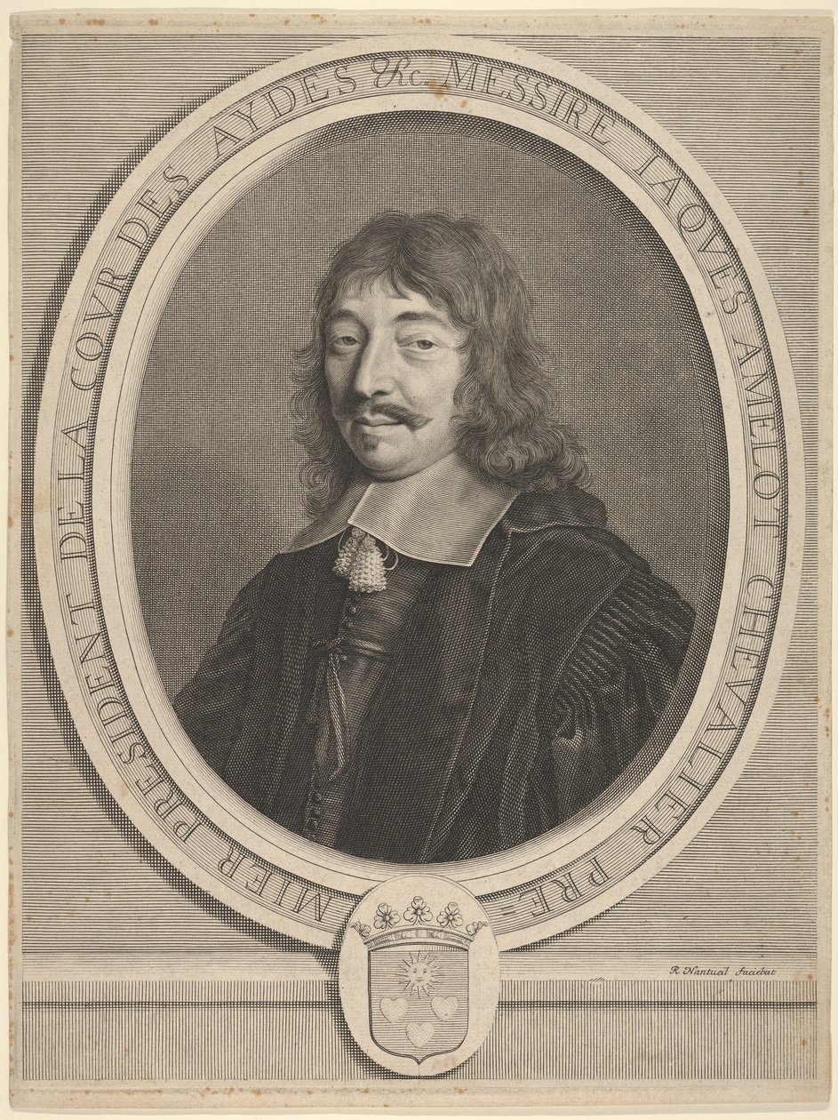 Jacques Amelot od Robert Nanteuil