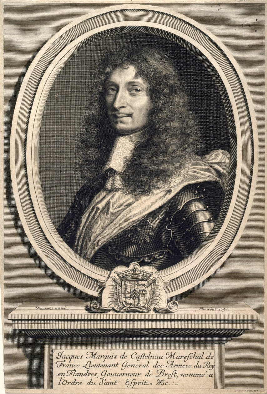 Jacques, markýz z Castelnau-Mauvissière od Robert Nanteuil