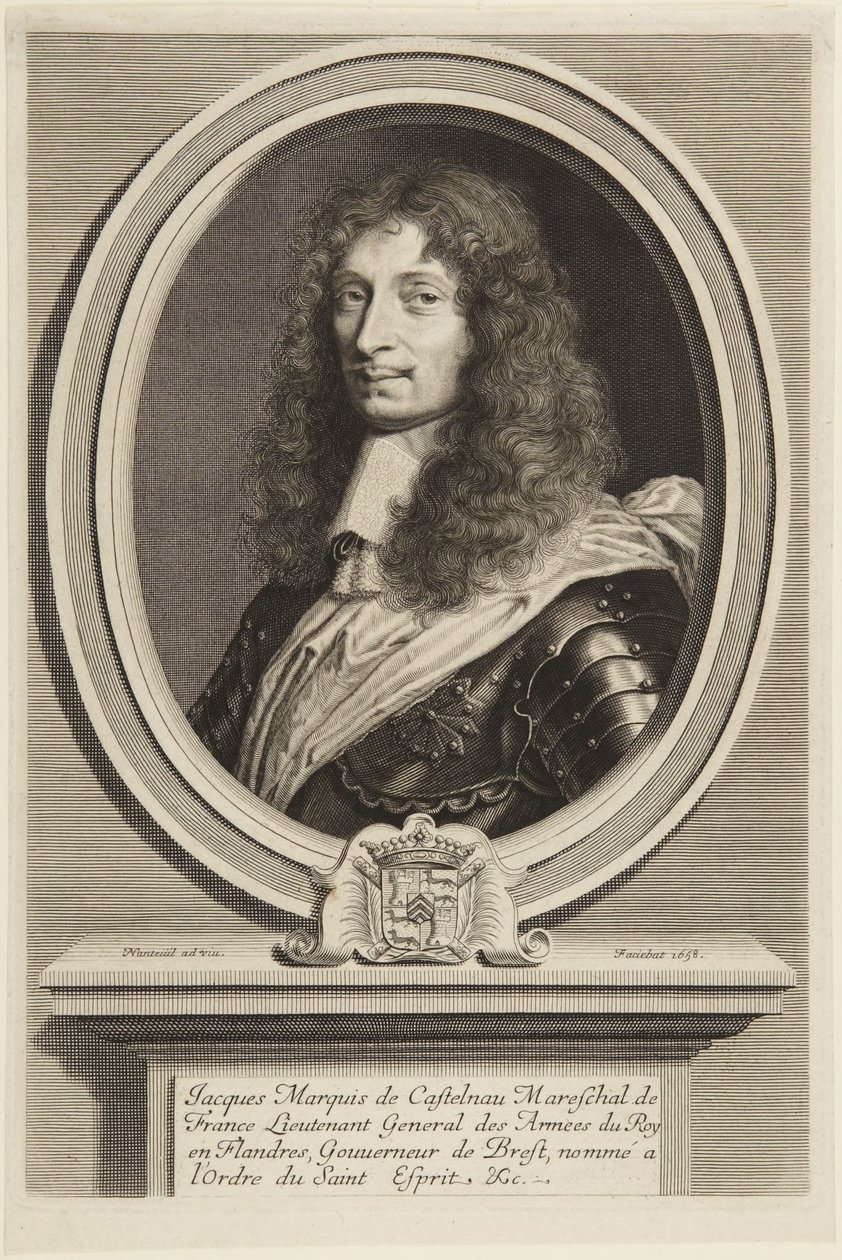 Jacques, markýz z Castelnau – 1658 od Robert Nanteuil