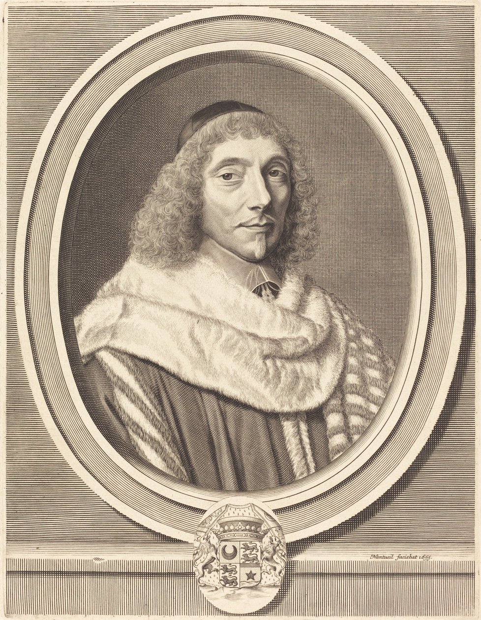 Jean Antoine de Mesmes od Robert Nanteuil