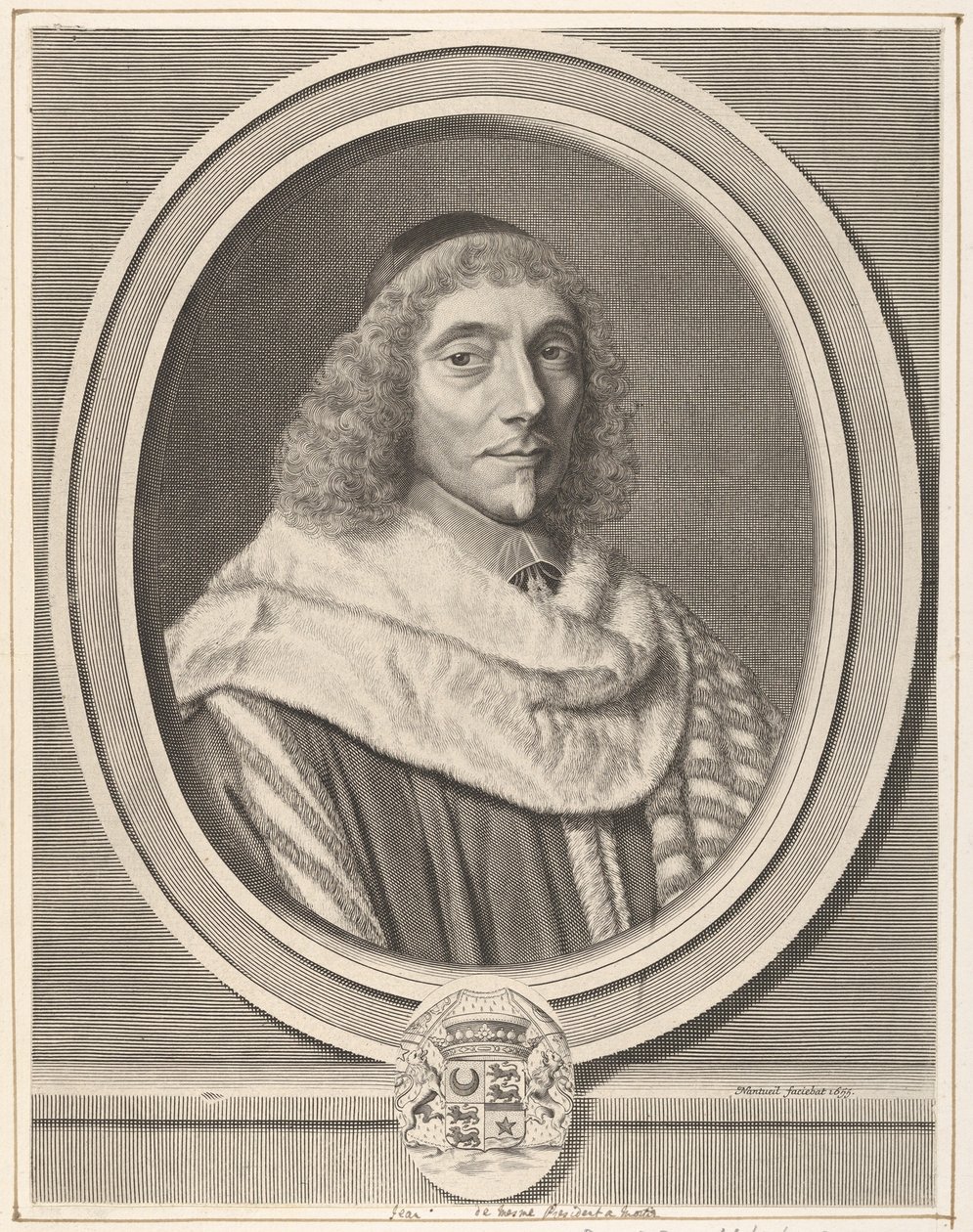 Jean-Antoine de Mesmes od Robert Nanteuil
