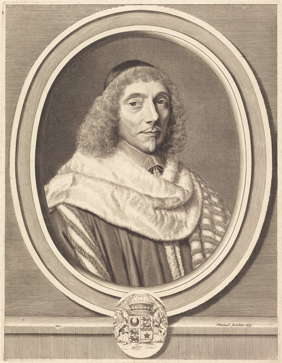 Jean-Antoine de Mesmes od Robert Nanteuil