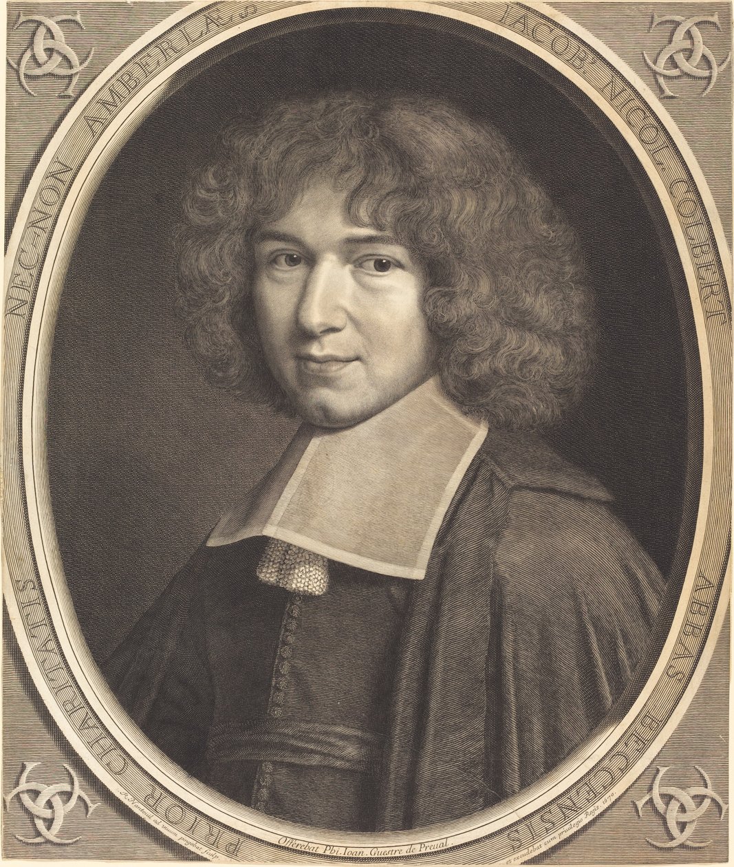 Jean-Baptiste Colbert od Robert Nanteuil