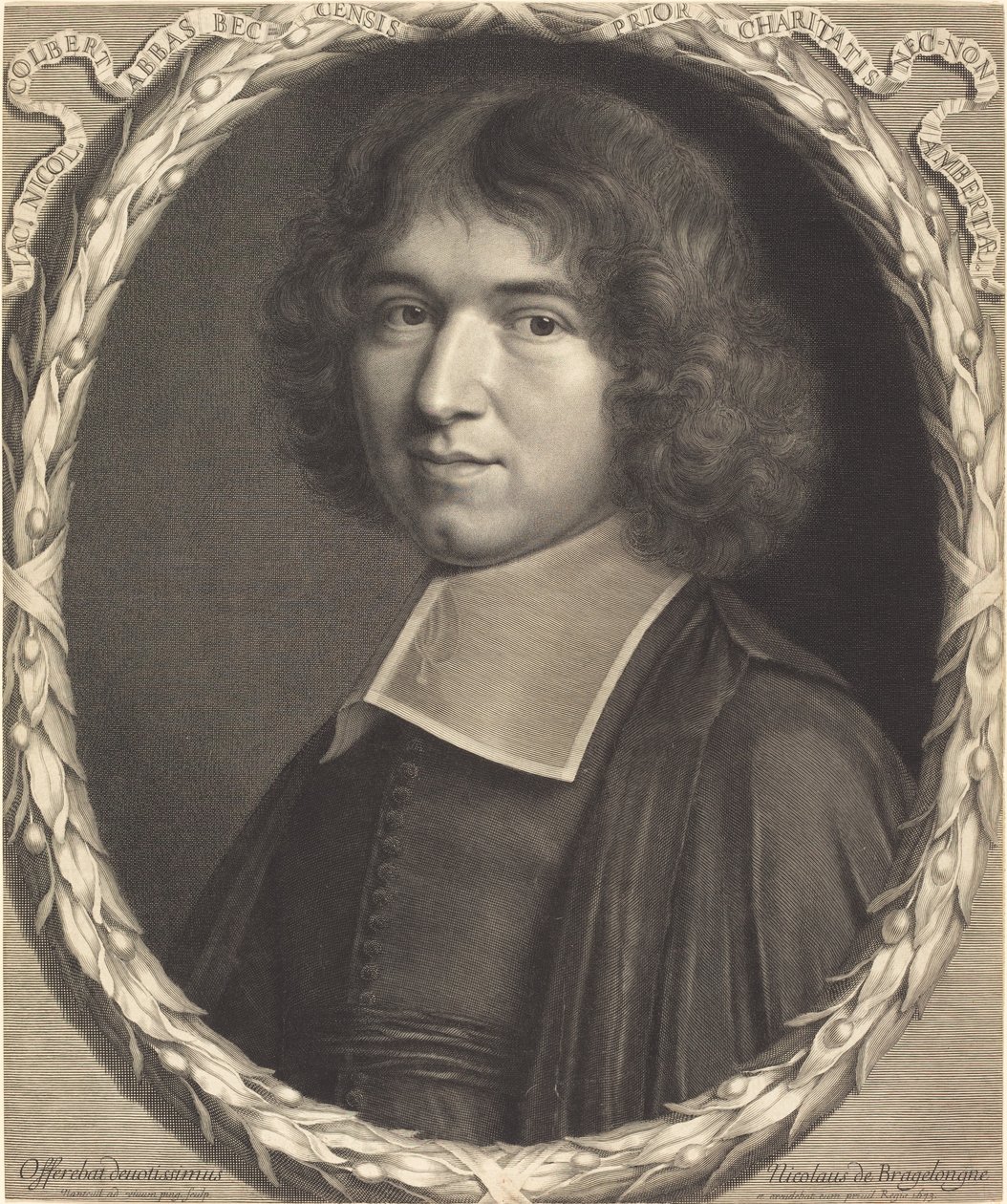 Jean-Baptiste Colbert od Robert Nanteuil