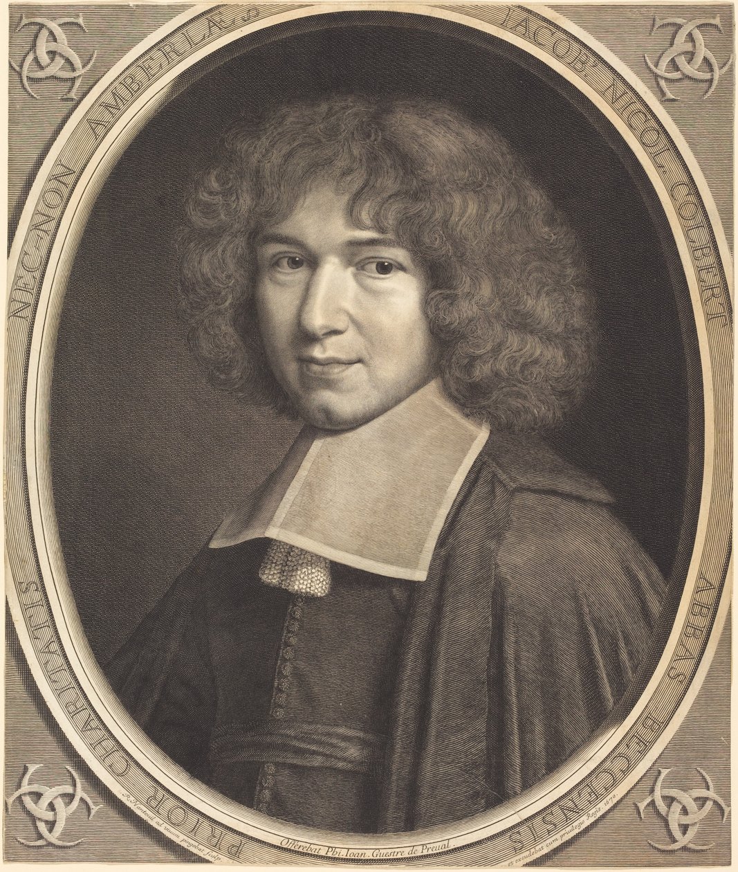 Jean-Baptiste Colbert od Robert Nanteuil