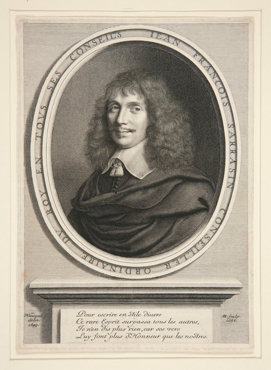 Jean-François Sarrasin, literát od Robert Nanteuil