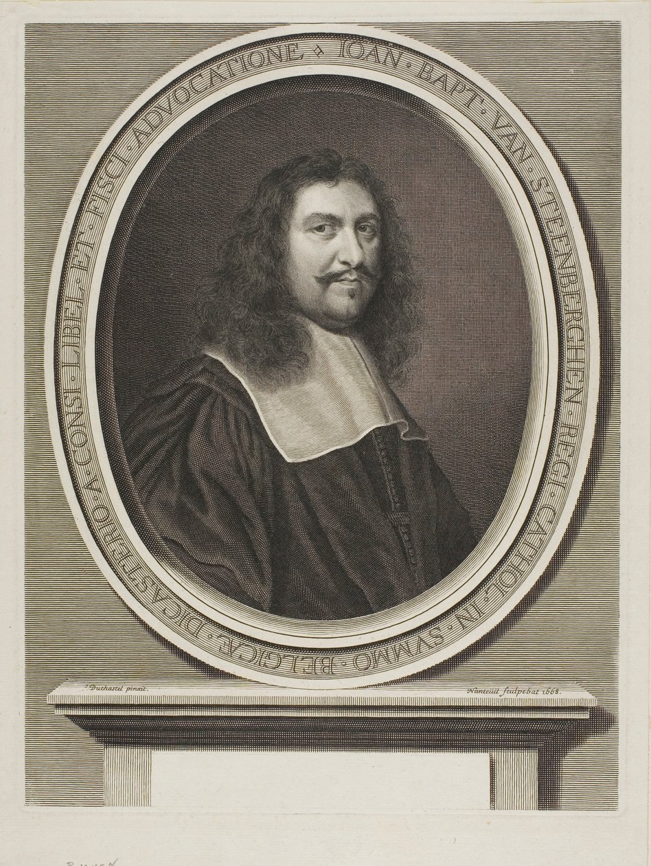 Jean Baptiste Van Steenberghen od Robert Nanteuil