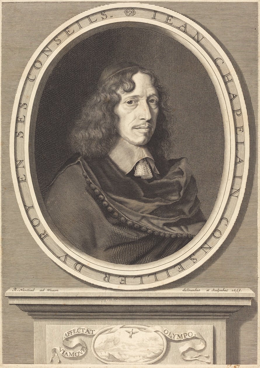 John Chapelain od Robert Nanteuil
