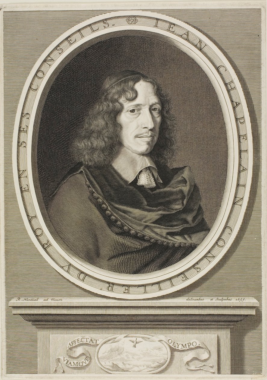 John Chapelain od Robert Nanteuil