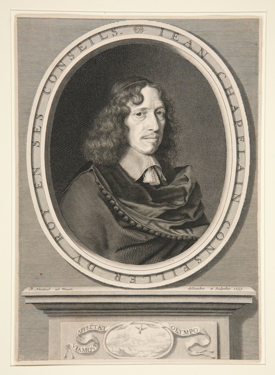 Jean Chapelain od Robert Nanteuil