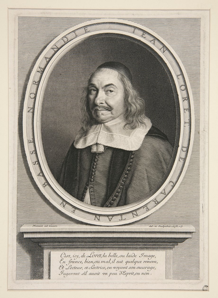 Jean Loret (1595-1665) od Robert Nanteuil