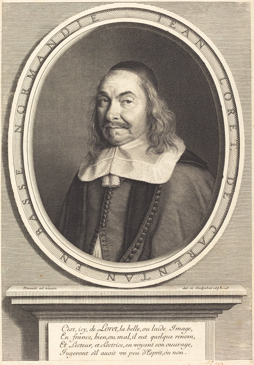 Jean Loret od Robert Nanteuil