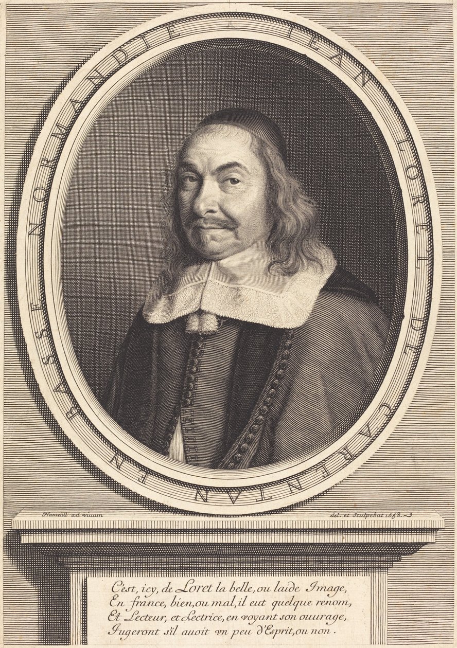 Jean Loret od Robert Nanteuil