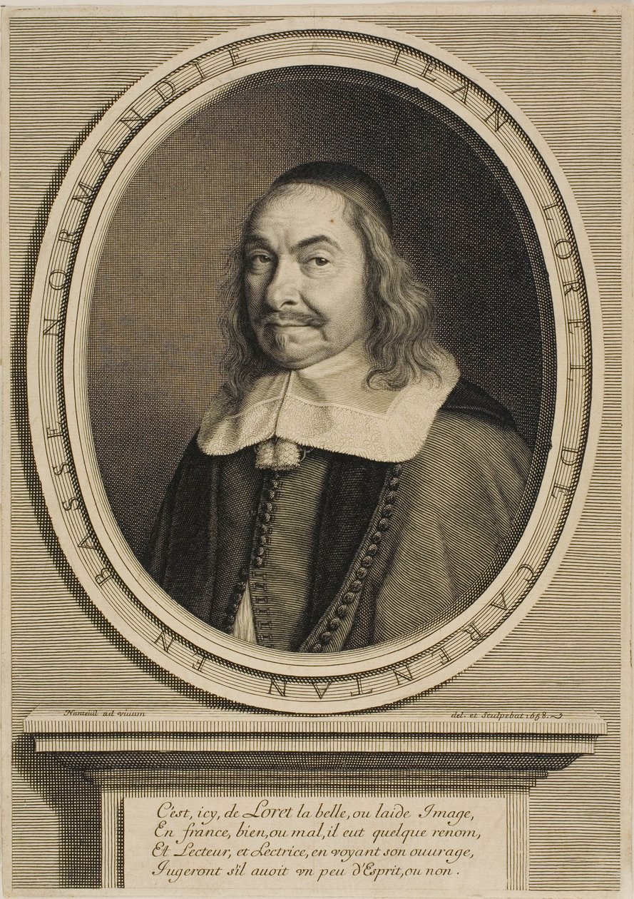 Jean Loret od Robert Nanteuil