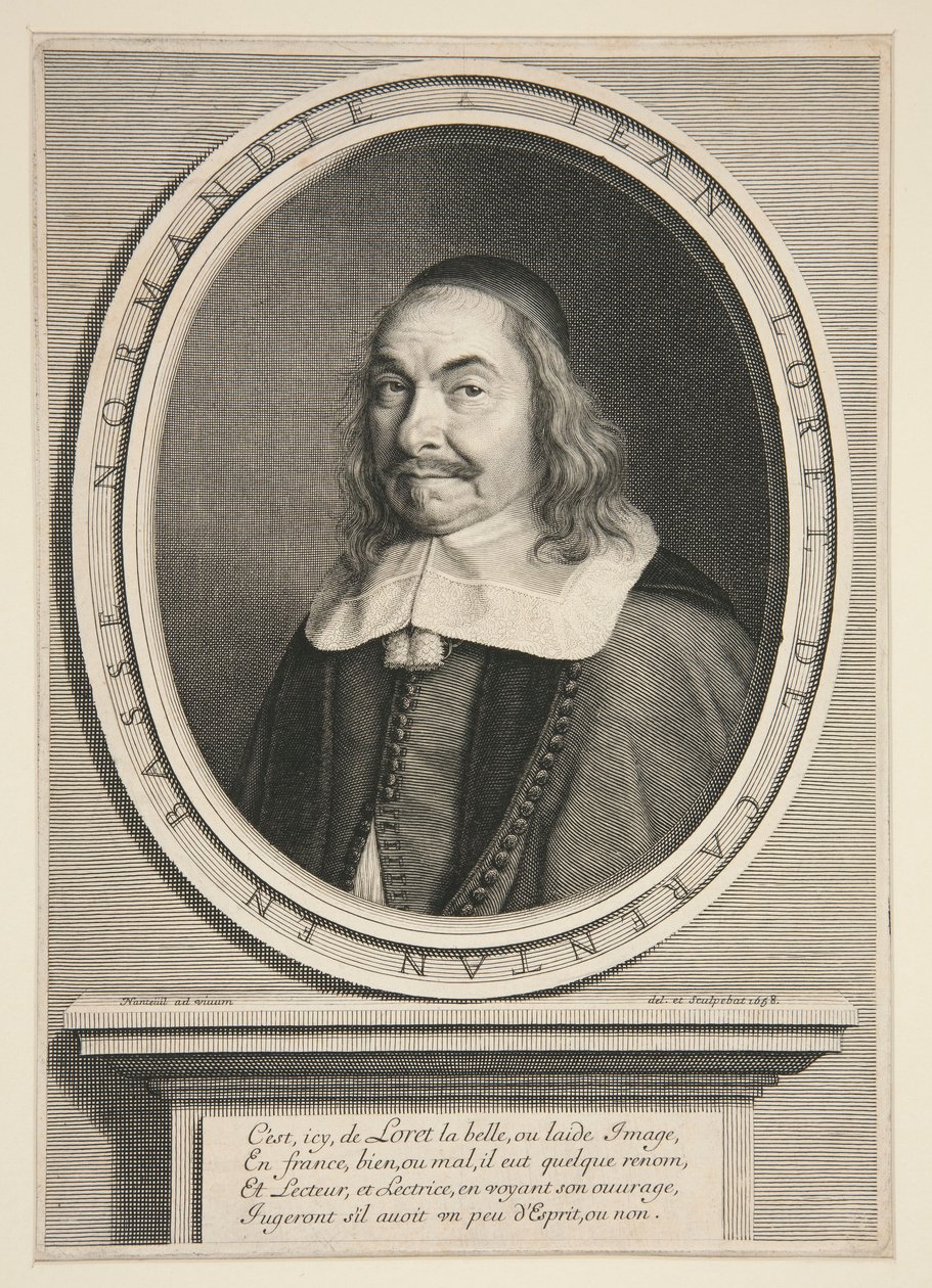 Jean Loret, francouzský spisovatel od Robert Nanteuil