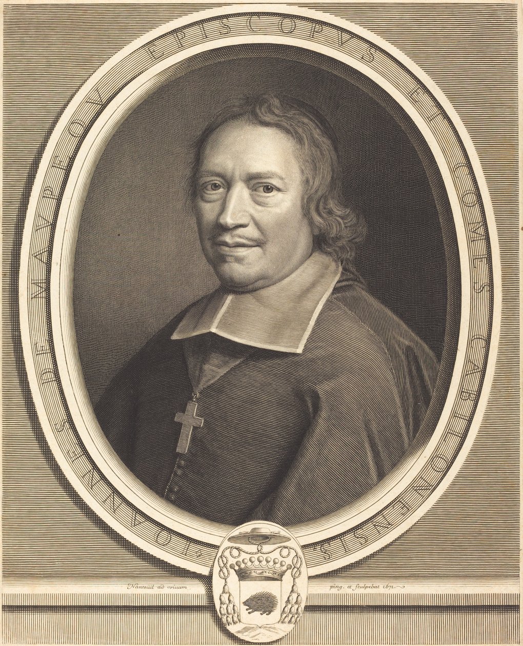 Jean de Maupeou od Robert Nanteuil