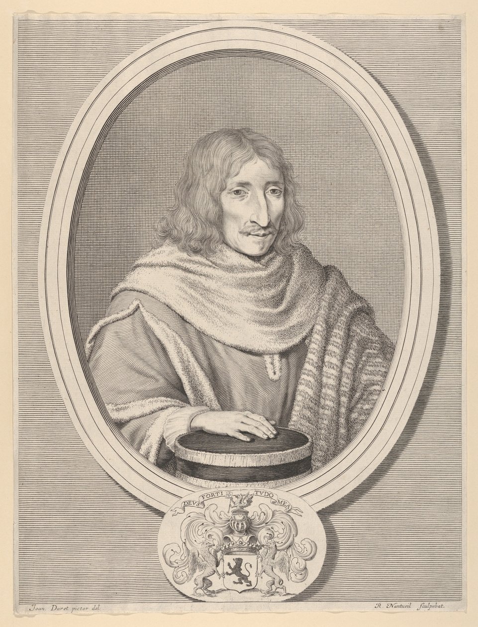 Jean de Mesgrigny, ca. 1653. od Robert Nanteuil