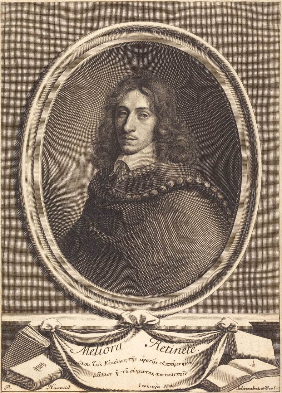 John Evelyn od Robert Nanteuil