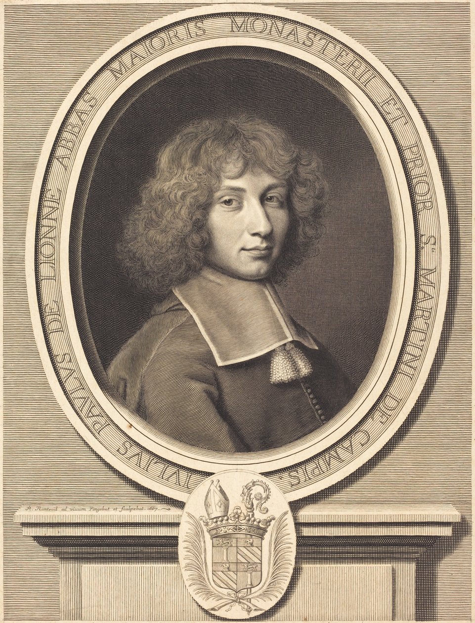 Jules Paul de Lionne od Robert Nanteuil