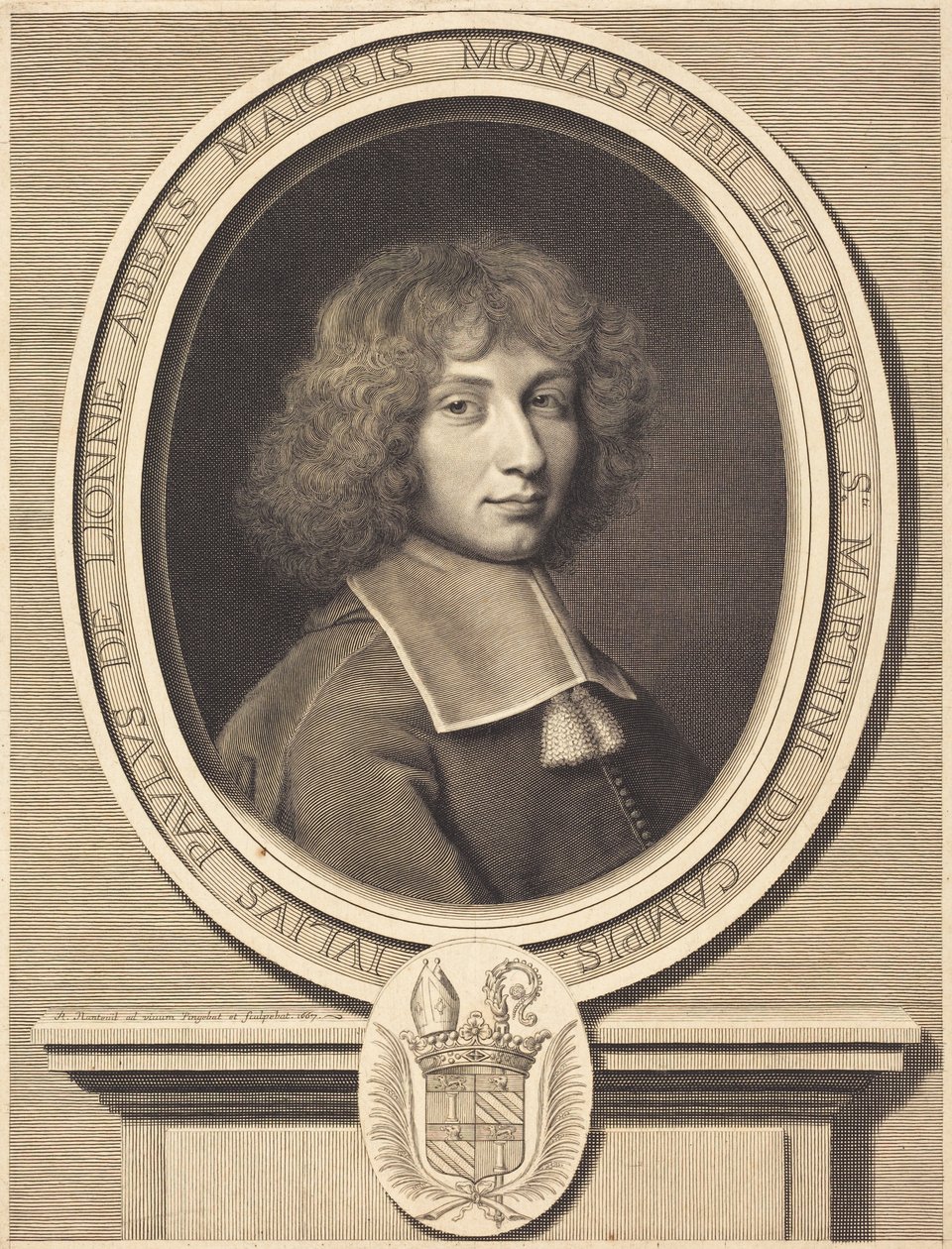 Jules-Paul de Lionne od Robert Nanteuil