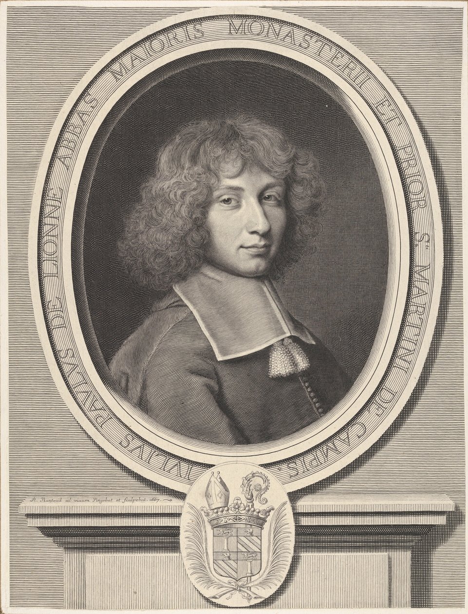 Jules-Paul de Lionne, 1667. od Robert Nanteuil
