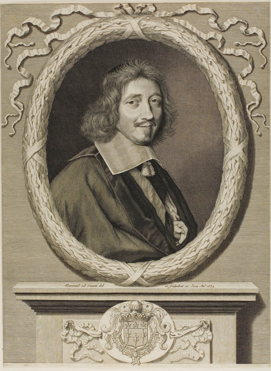 kancléř Le Tellier od Robert Nanteuil