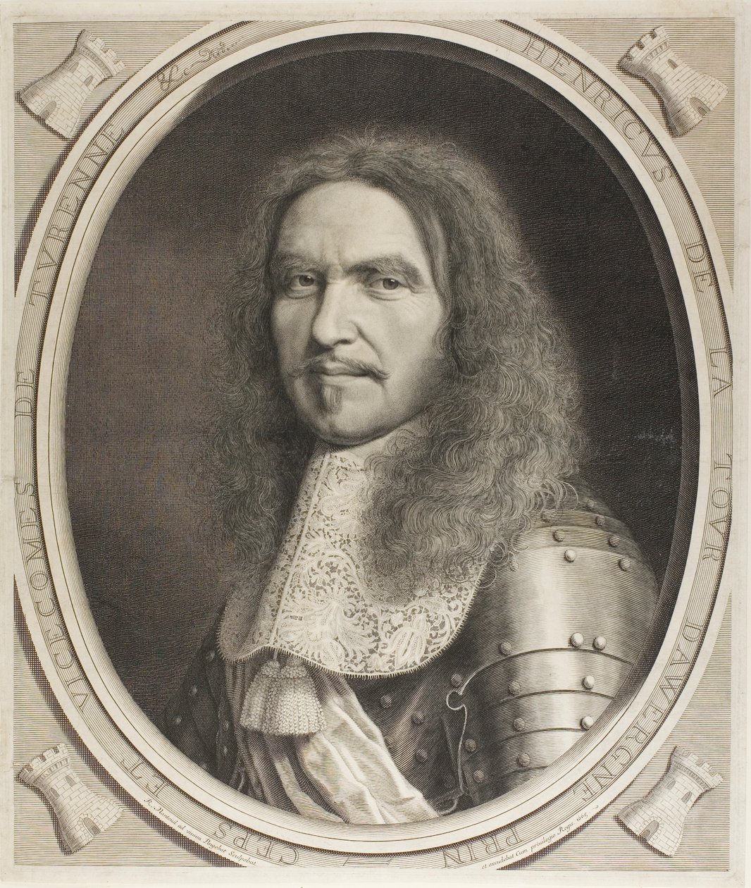 maršál de Turenne od Robert Nanteuil
