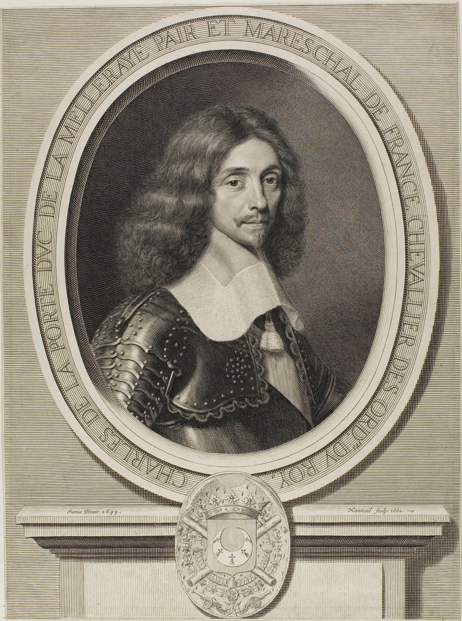 Maršál de la Meilleraye od Robert Nanteuil