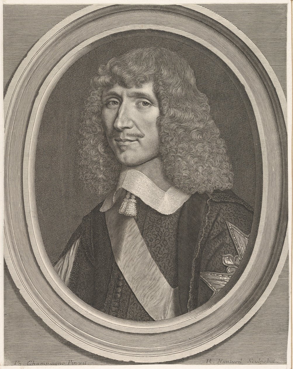 Léon-Bouthillier, hrabě z Chavigny, 1651. od Robert Nanteuil