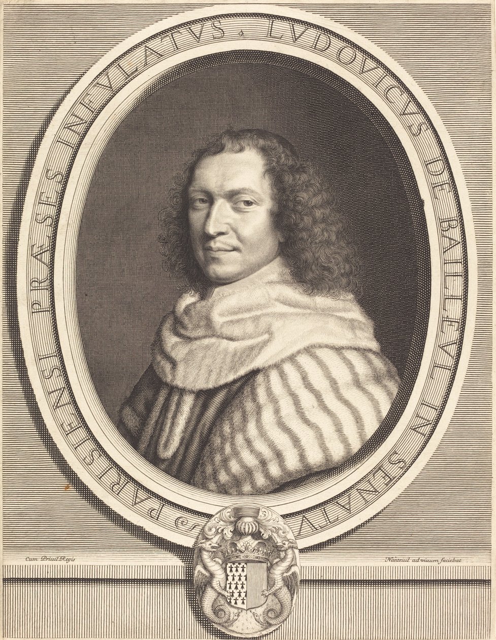 Louis-Dominique de Bailleul od Robert Nanteuil