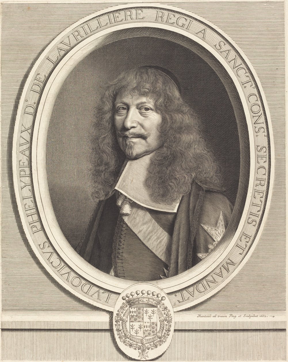 Louis Phelypeaux de La Vrilliere od Robert Nanteuil