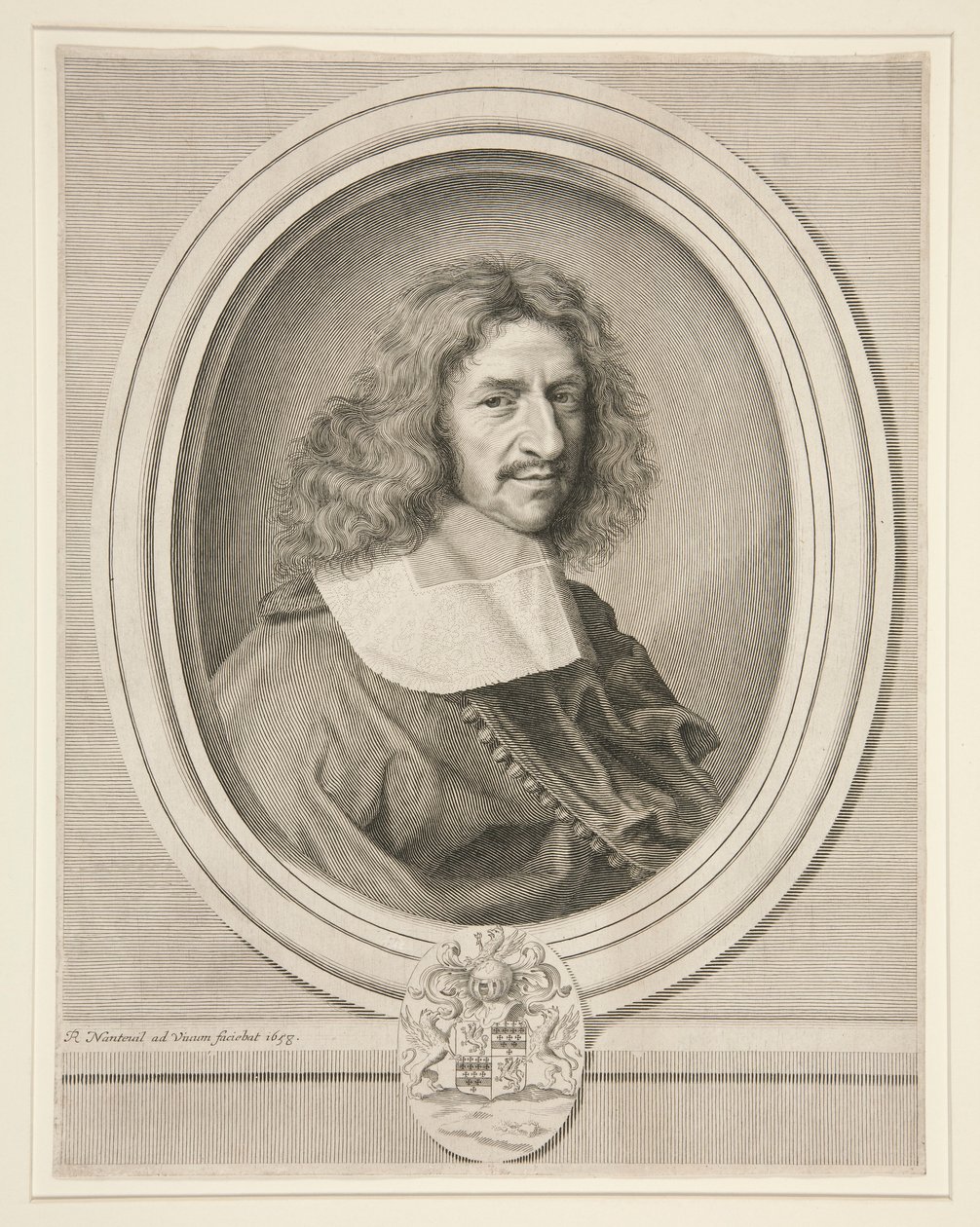 Louis Hesselin (1597-1662) od Robert Nanteuil