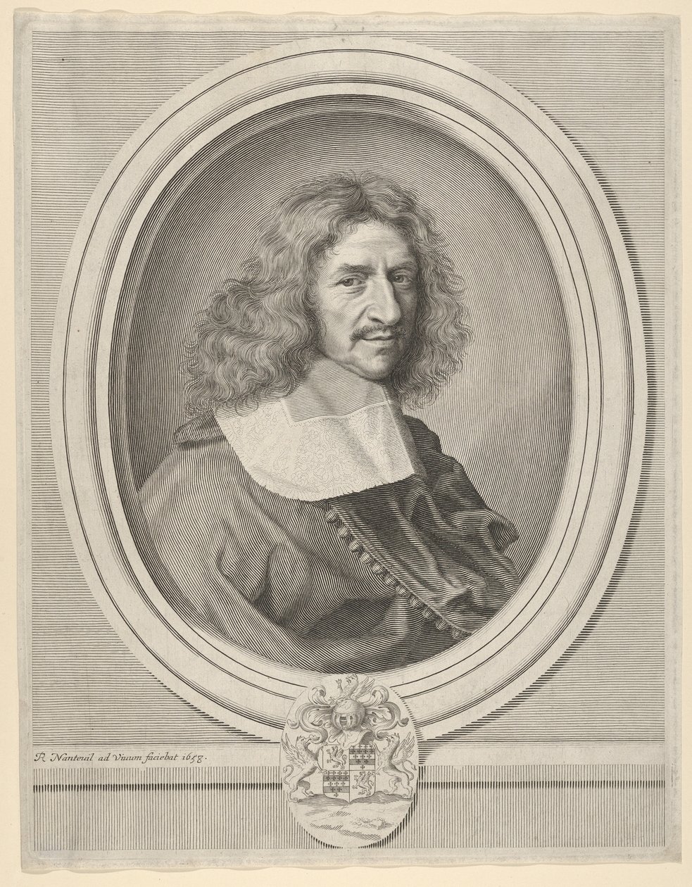 Louis Hesselin, 1658. od Robert Nanteuil