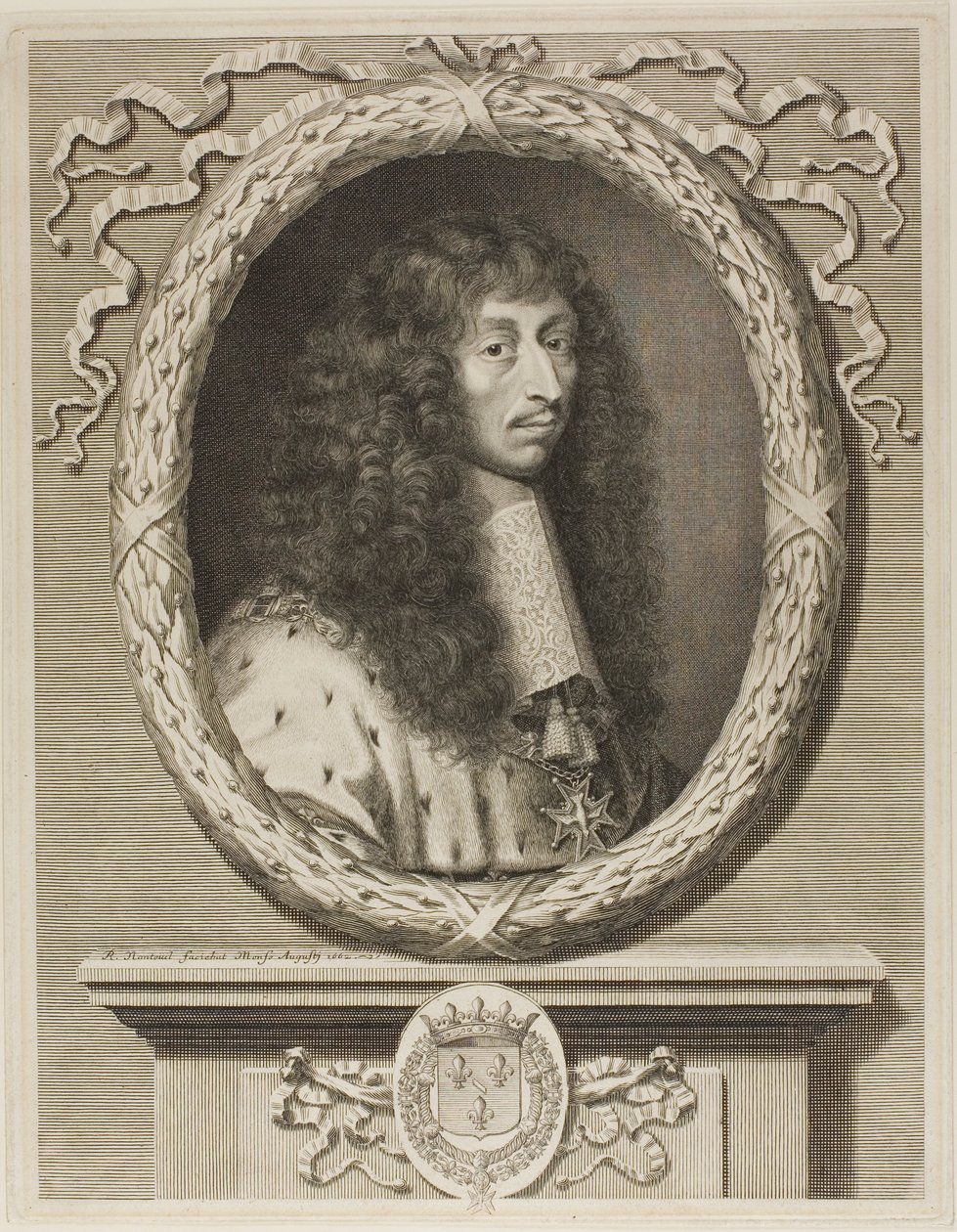 Ludvík II. de Bourbon, princ z Condé od Robert Nanteuil