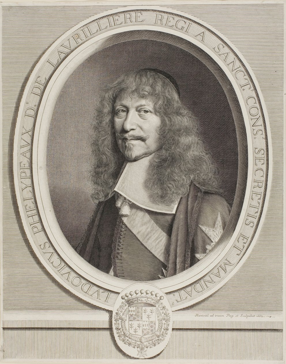 Louis Phélypeaux de la Vrillière od Robert Nanteuil