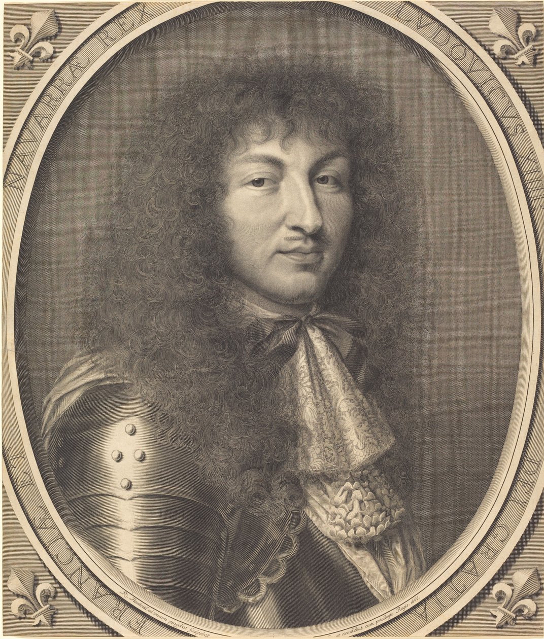 Ludvík XIV od Robert Nanteuil