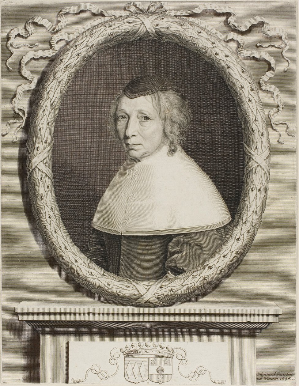 Madame Bouthillier od Robert Nanteuil