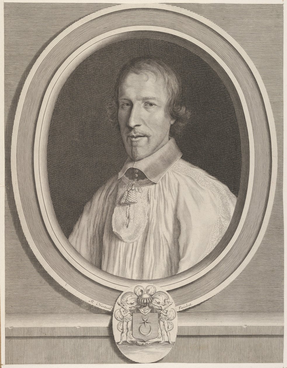 Marc Bochart, ca. 1651. od Robert Nanteuil