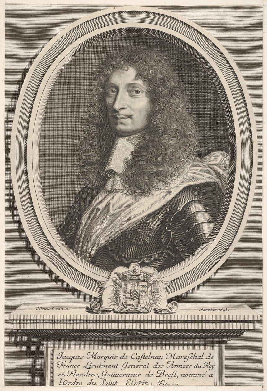 Maršál de Castelnau od Robert Nanteuil