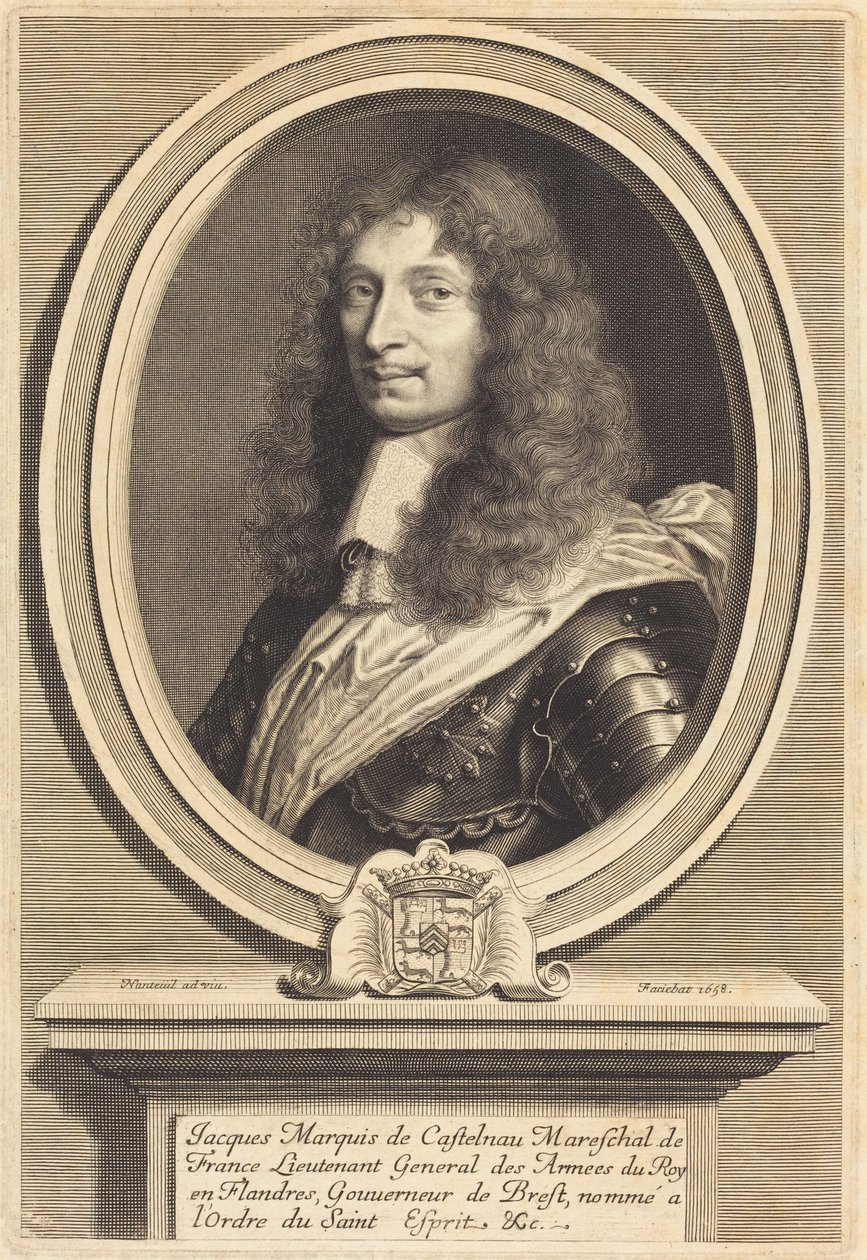 Maršál de Castelnau od Robert Nanteuil