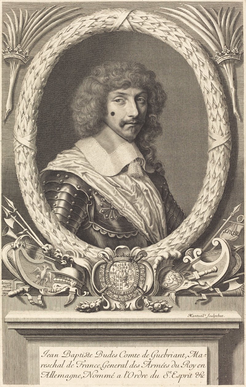 Marechal de Guebriant od Robert Nanteuil