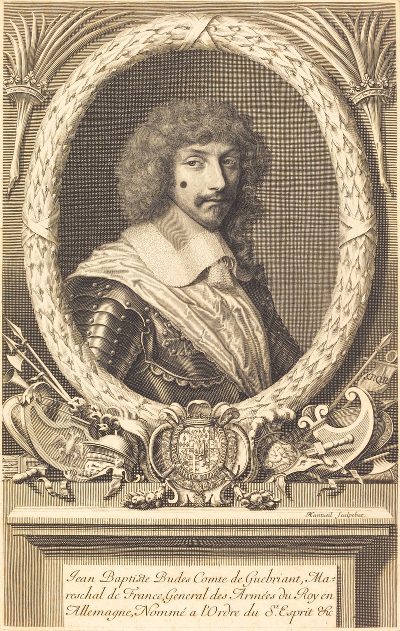 Marechal de Guebriant od Robert Nanteuil