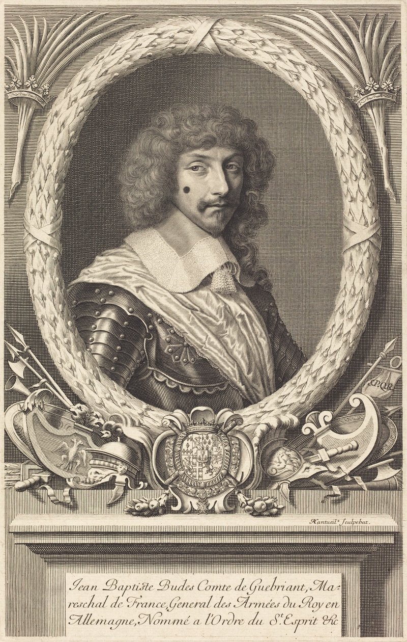 Maršál de Guebriant od Robert Nanteuil