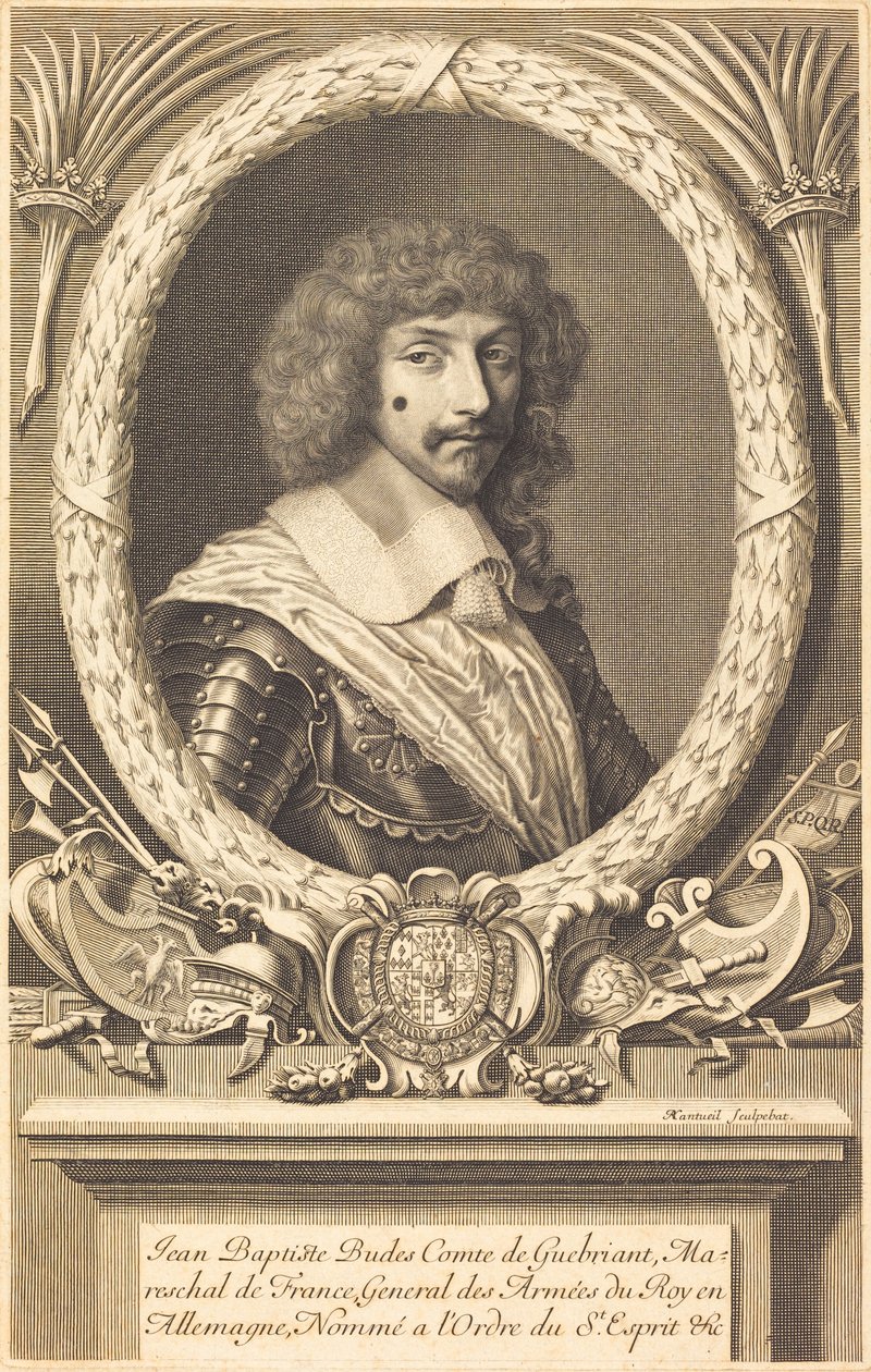 Maršál de Guébriant od Robert Nanteuil