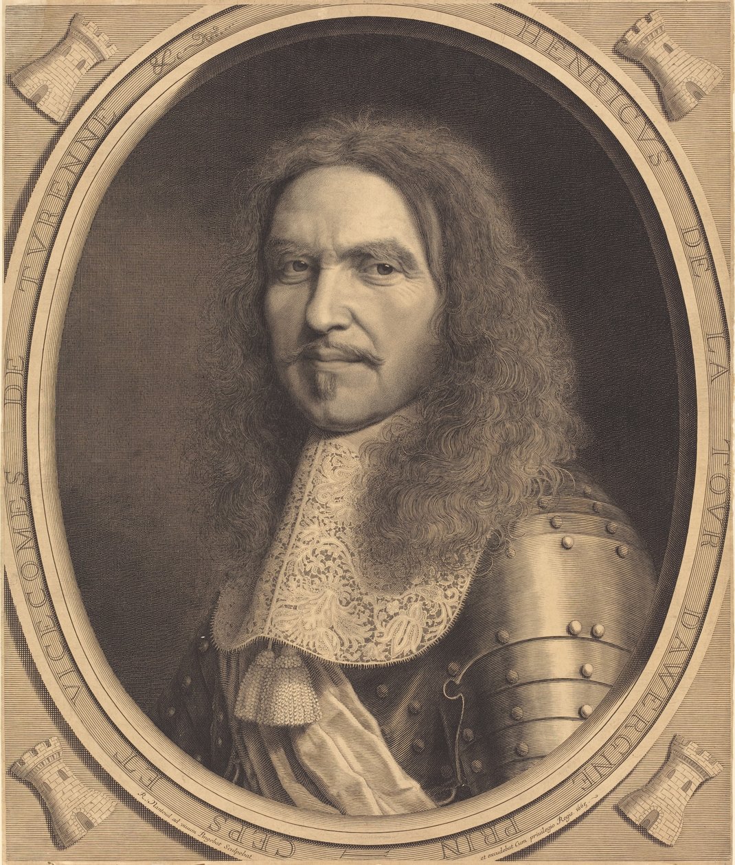 maršál z Turenne od Robert Nanteuil