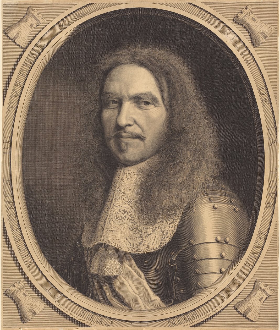 Maršál de Turenne od Robert Nanteuil