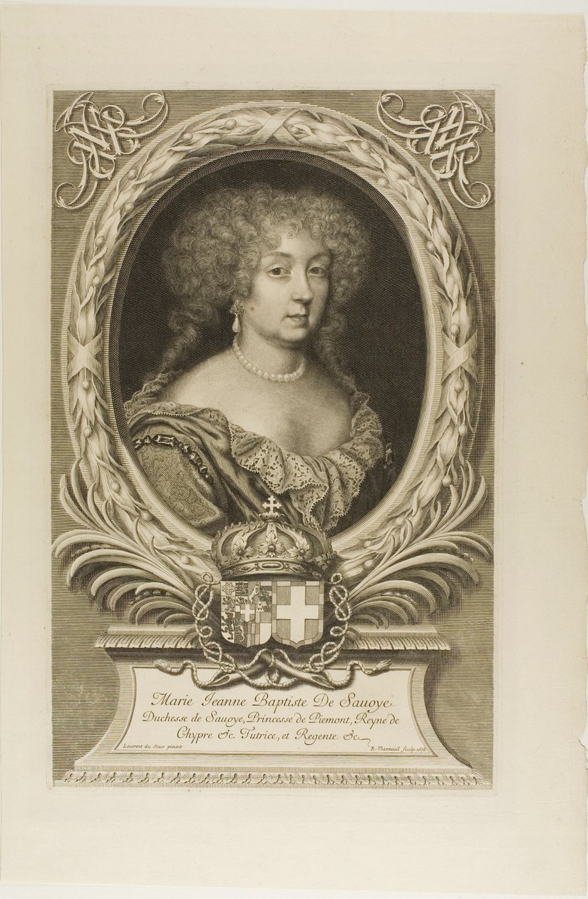 Marie Jeanne Baptiste de Savoye od Robert Nanteuil